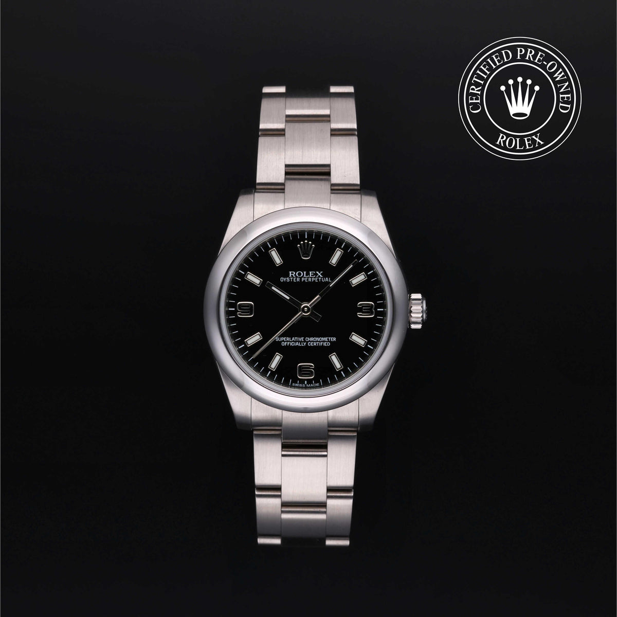 Rolex Certified Pre-Owned Oyster Perpetual 31 M177200-0004