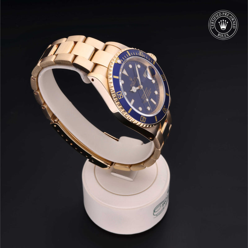 Submariner Date M16618-0004