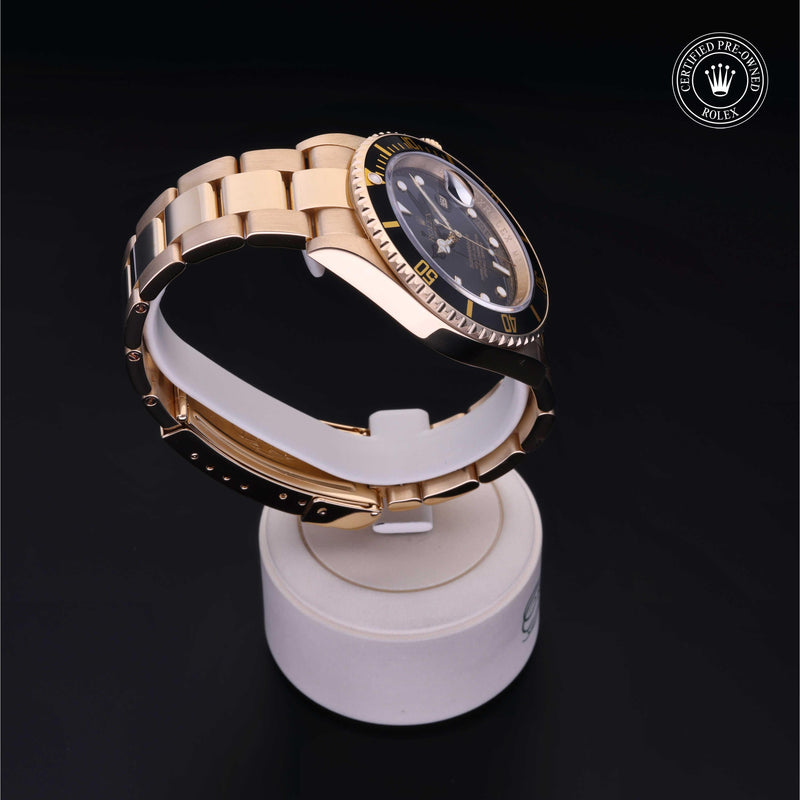 Submariner Date M16618LN-0005