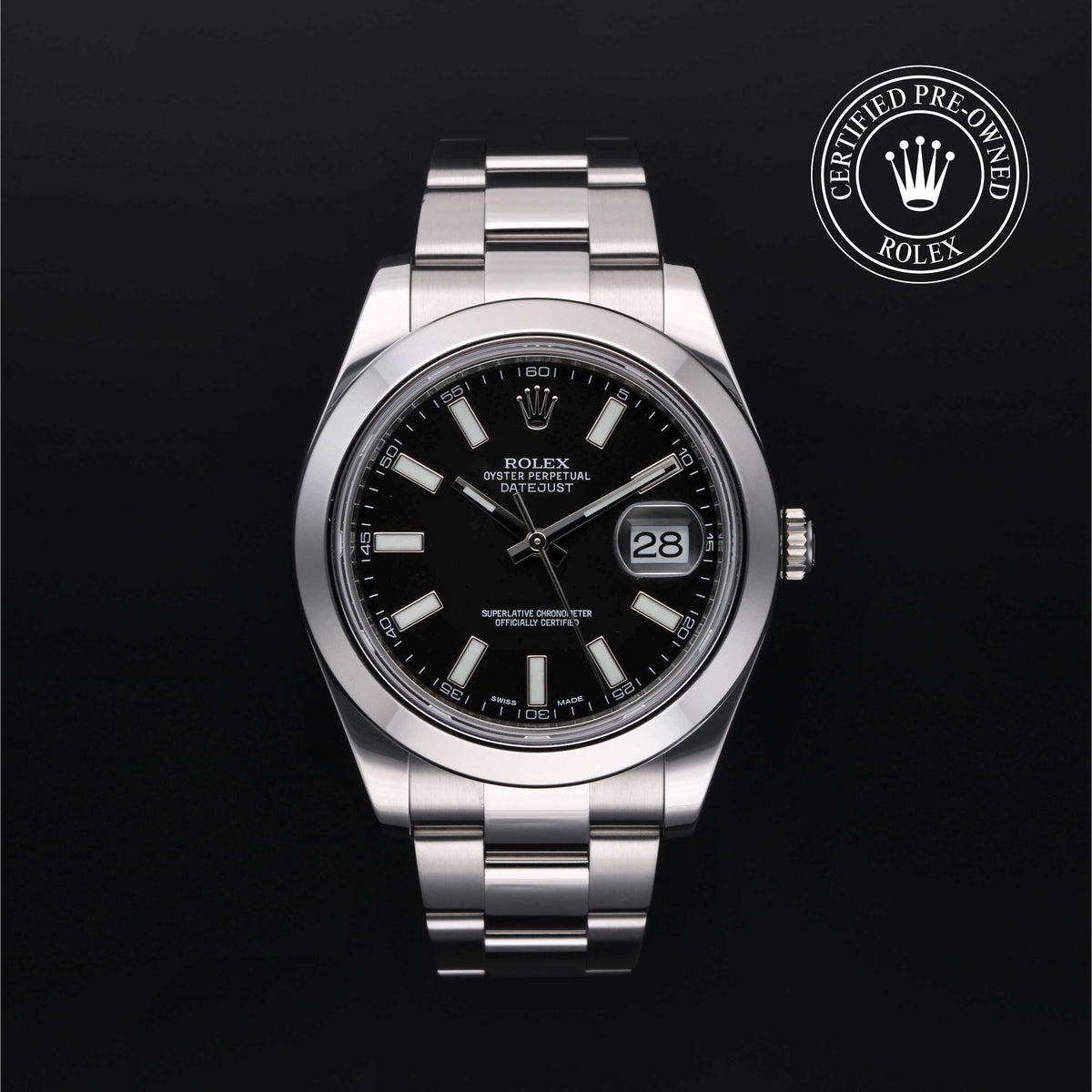 Rolex Certified Pre-Owned Datejust M116300-0001