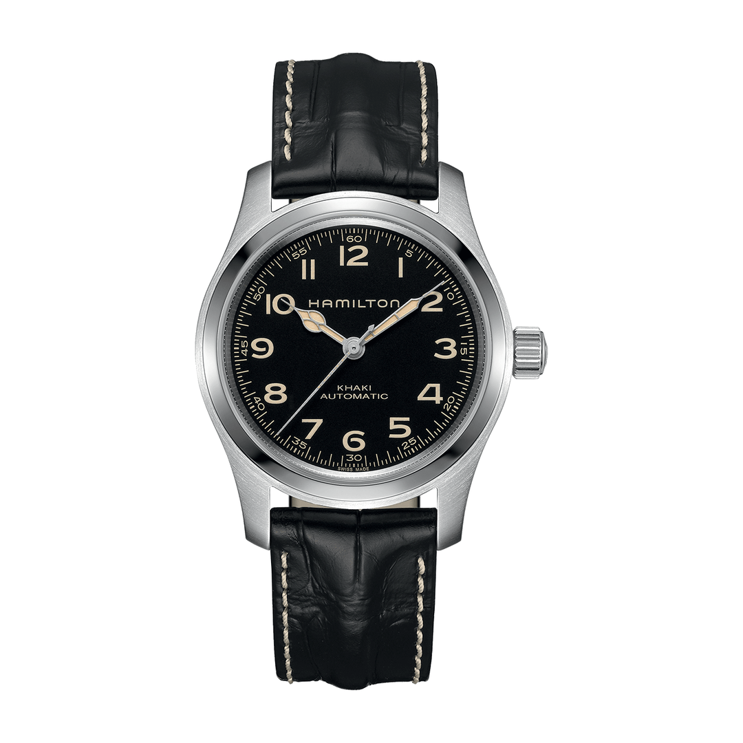 Hamilton Khaki Field Murph Auto 42mm Bracelet Bundle H70605732