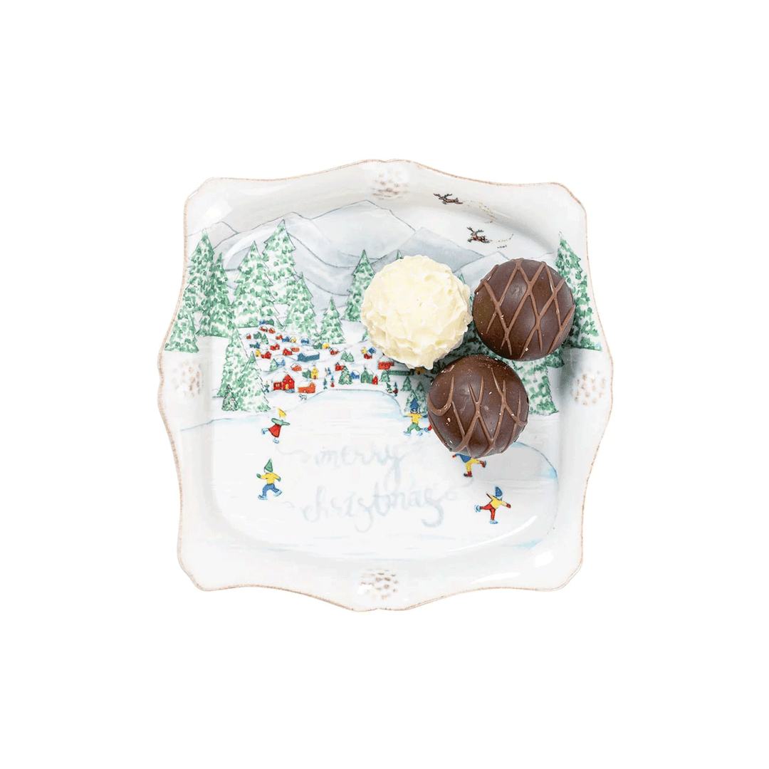 Juliska Berry & Thread North Pole 5.5" Trinket Tray