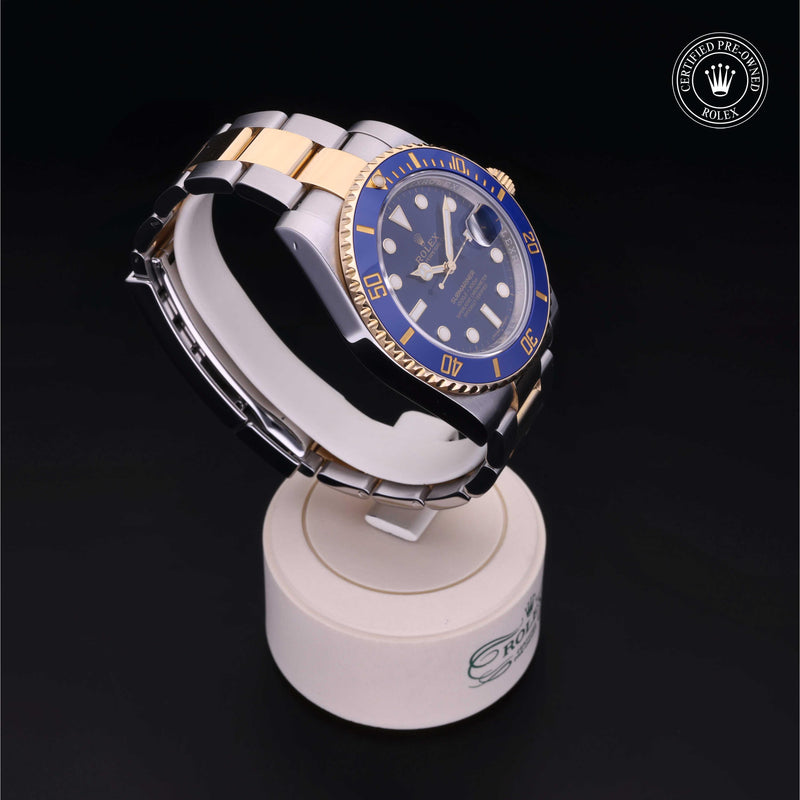 Submariner Date M116613LB-0005