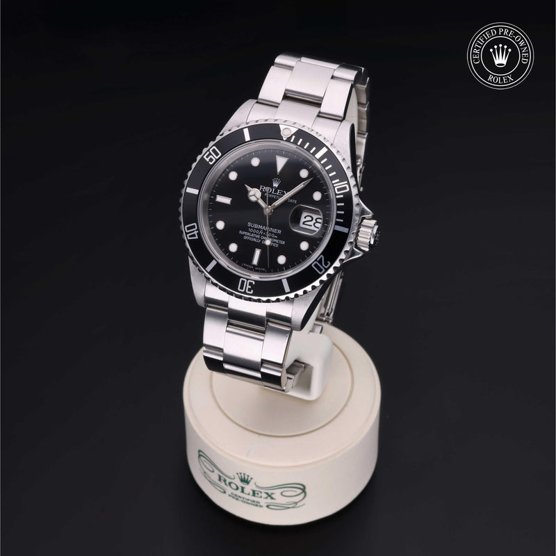 Submariner Date M16610-0007