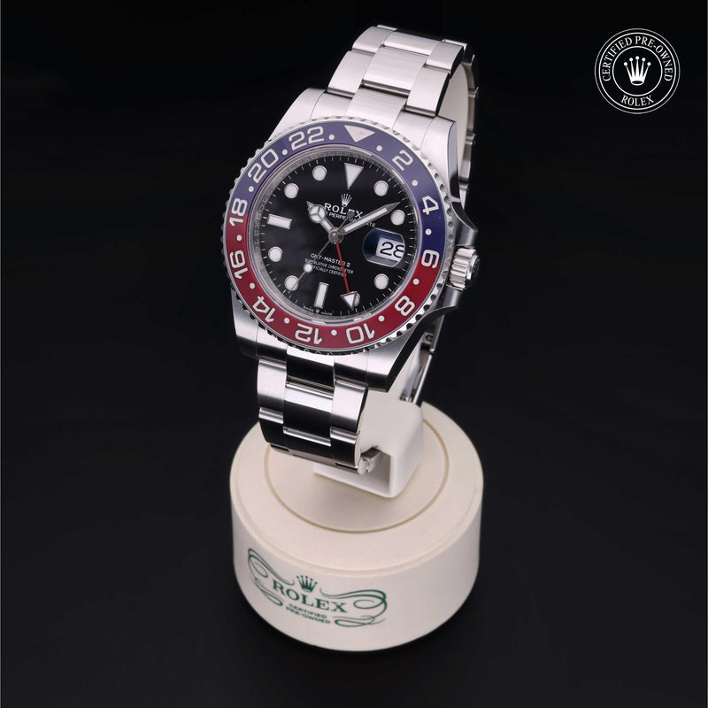 GMT-Master II M126710BLRO-0002