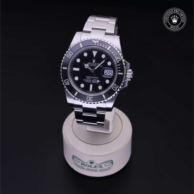 Submariner Date M116610LN-0001