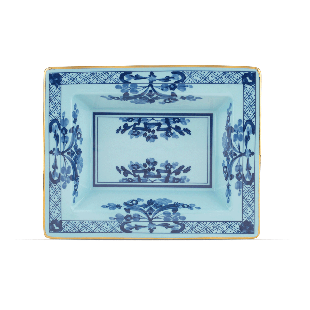 Ginori 1735 Oriente Italiano Iris Change Tray