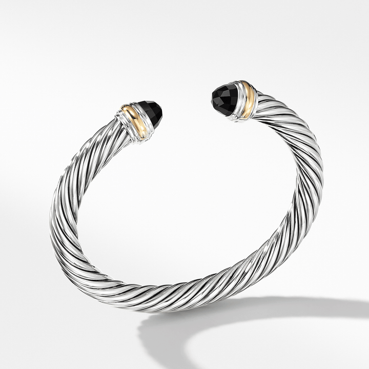 David Yurman Cable Classic Collection® Bracelet with Citrine and 14K Gold