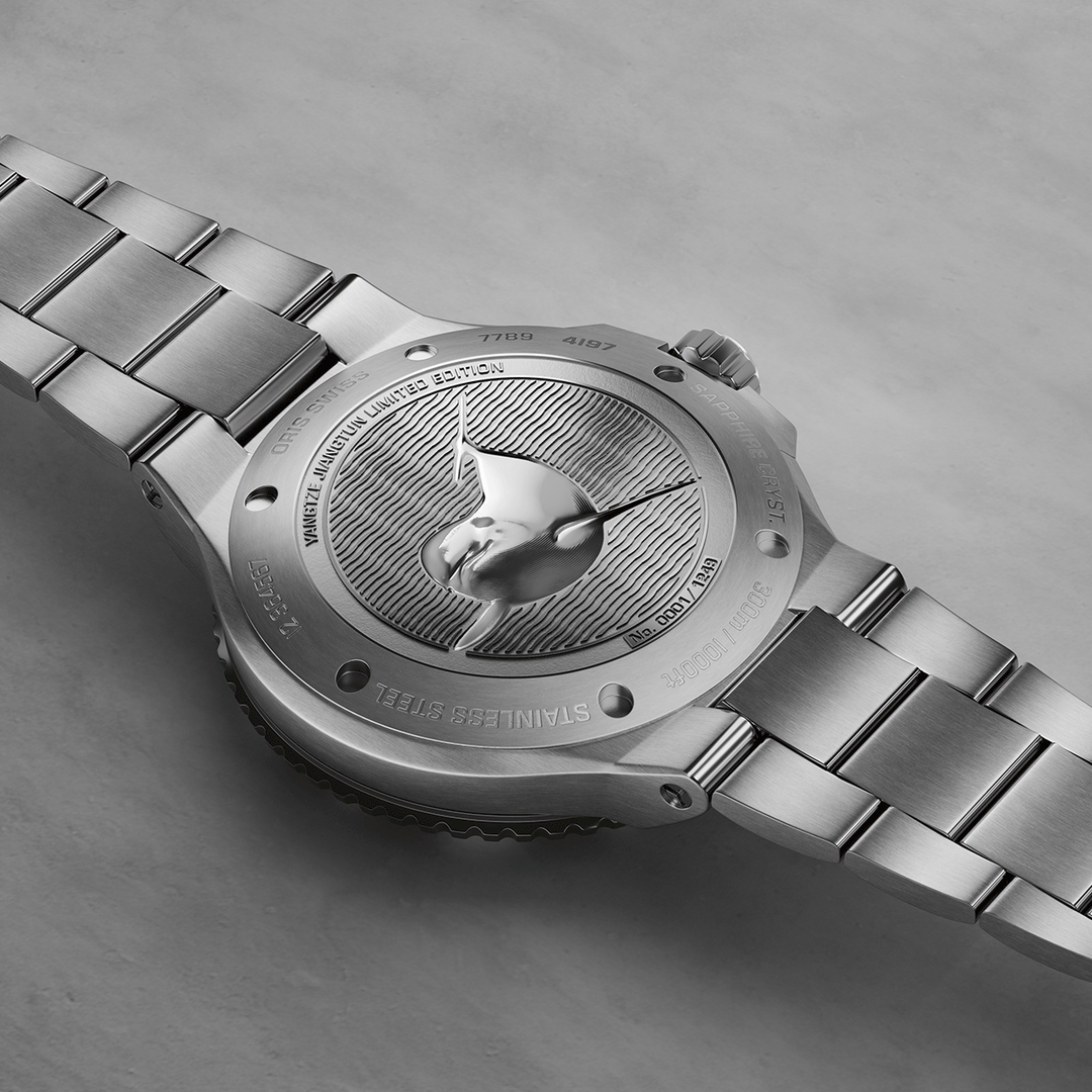 Oris Yangtze Jiangtun Limited Edition 01733 7789 4197-SET