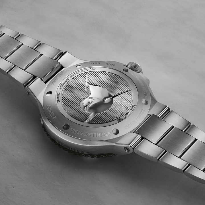 Oris Yangtze Jiangtun Limited Edition 01733 7789 4197-SET