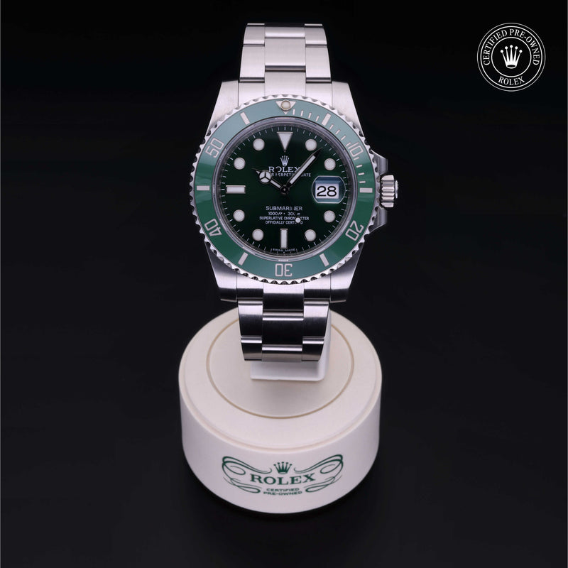 Submariner Date M116610LV-0002