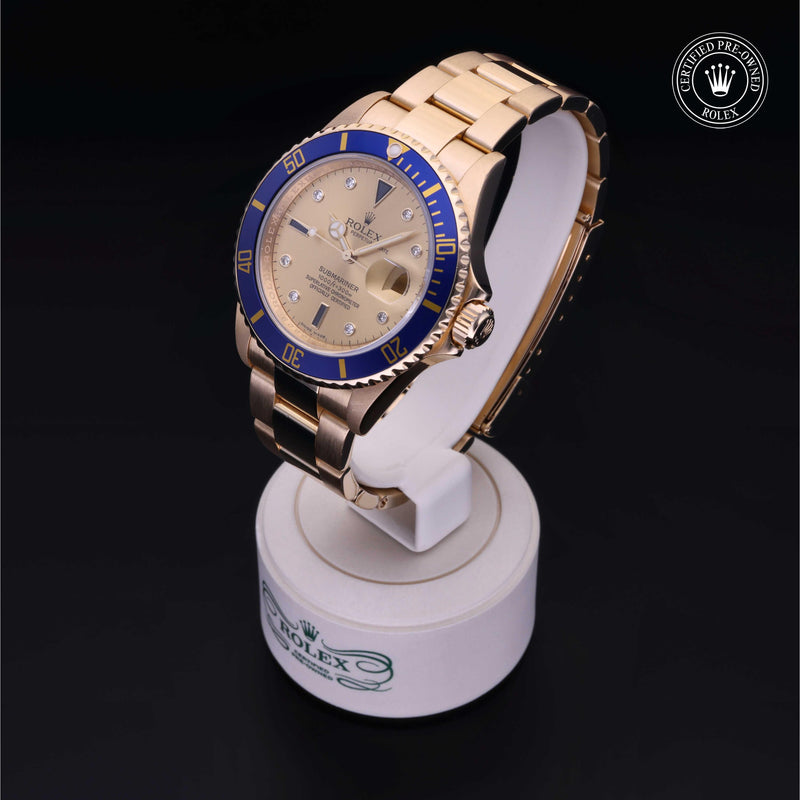 Submariner Date M16618-0001