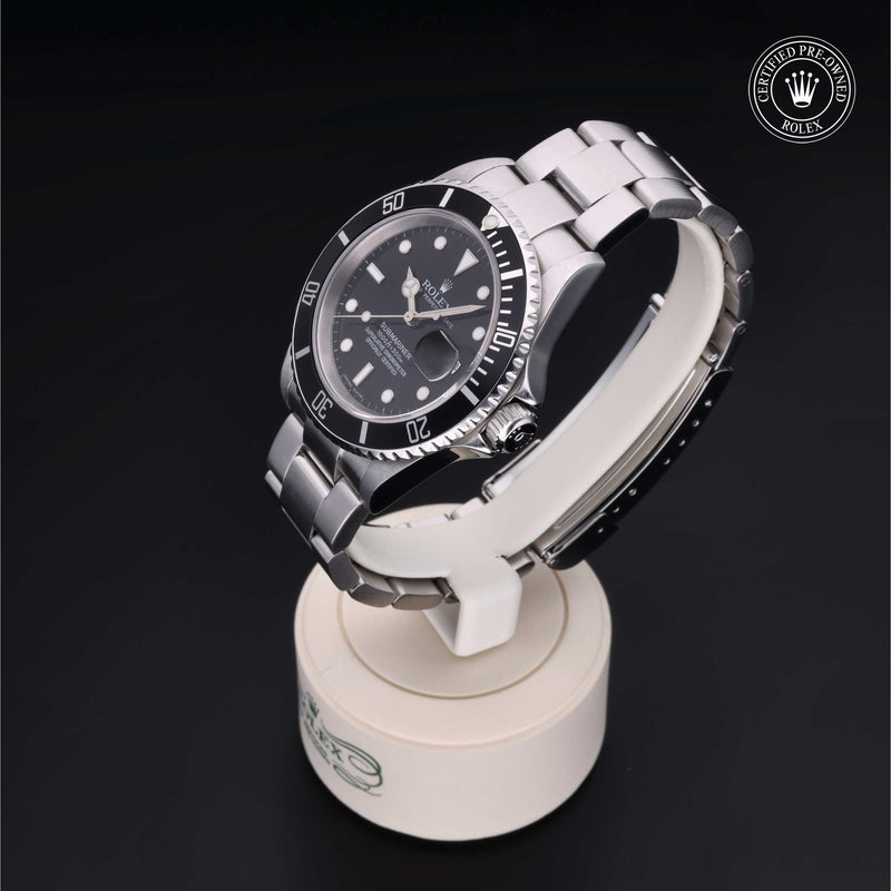 Submariner Date M16610-0007