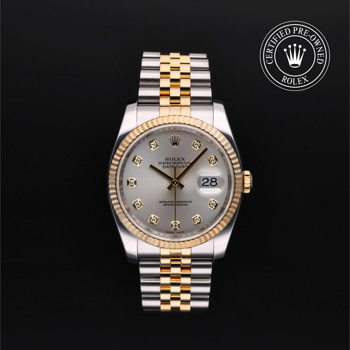 Rolex Certified Pre-Owned Datejust 36 M116233-0063