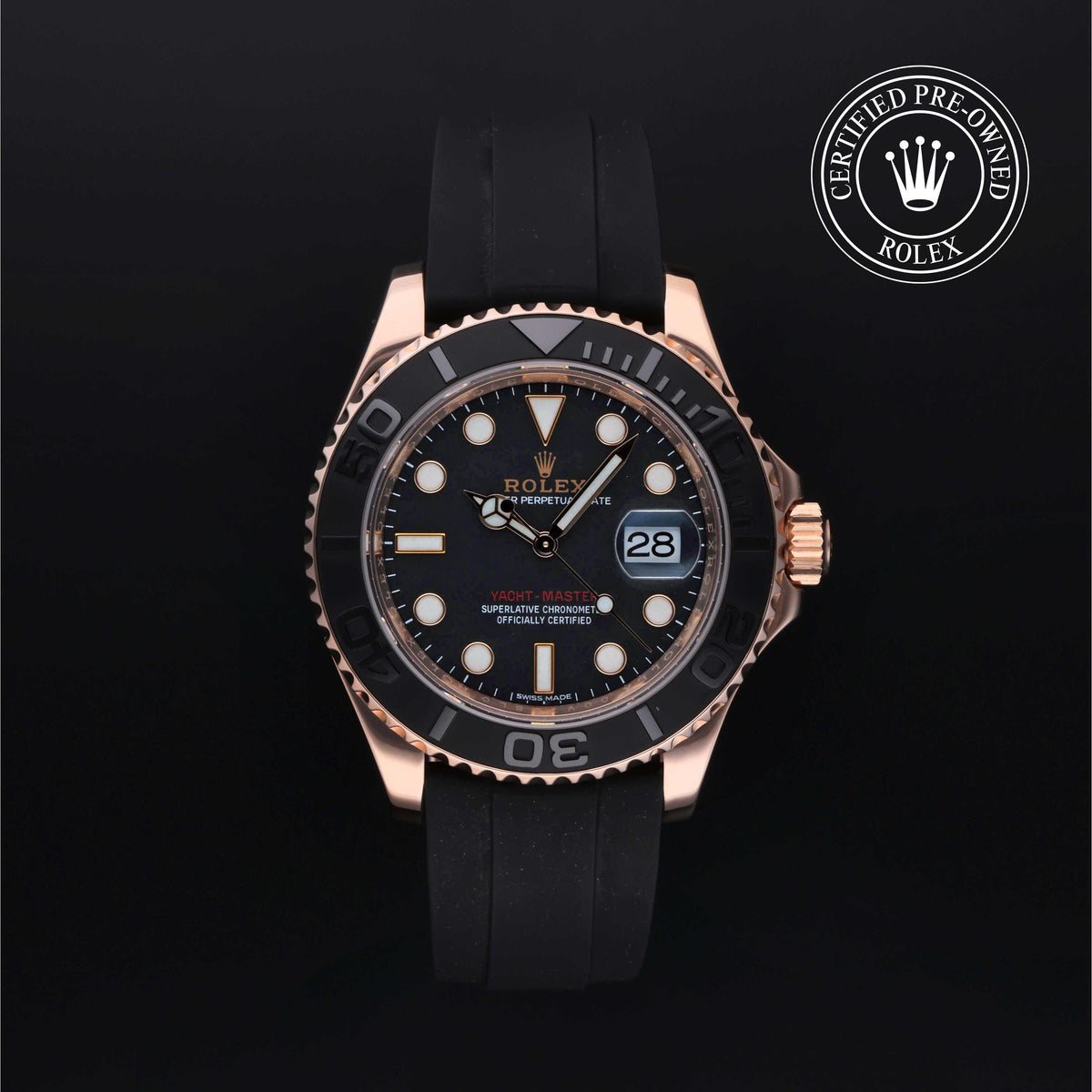 Rolex Certified Pre-Owned Yacht-Master 40 M116655-0001