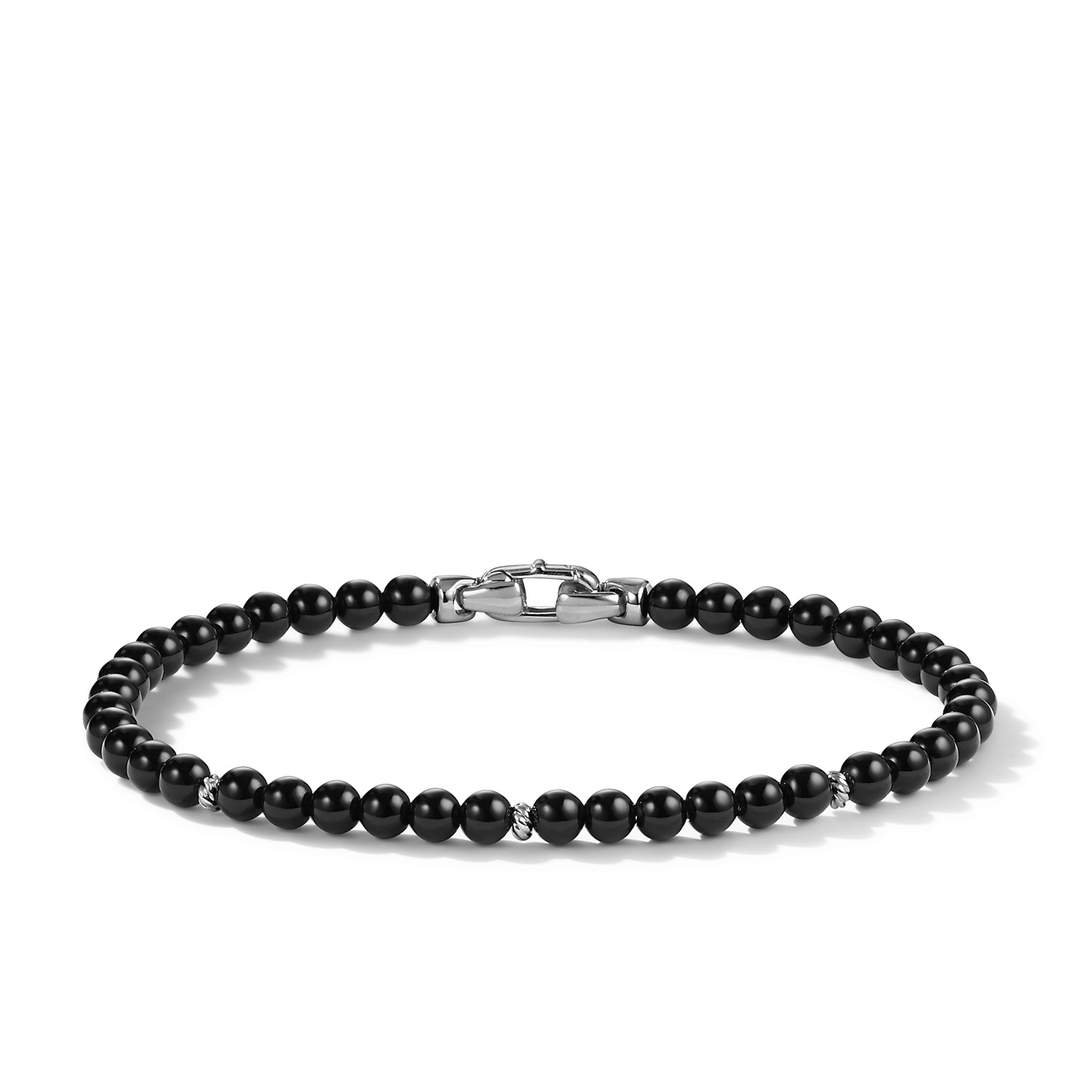 David Yurman Spiritual Beads Bracelet with Black Onyx