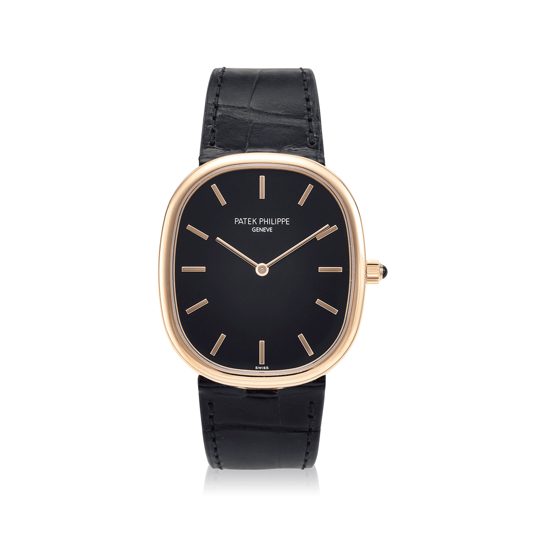 PATEK PHILIPPE ROSE GOLD JUMBO ELLIPSE REF. 5738R