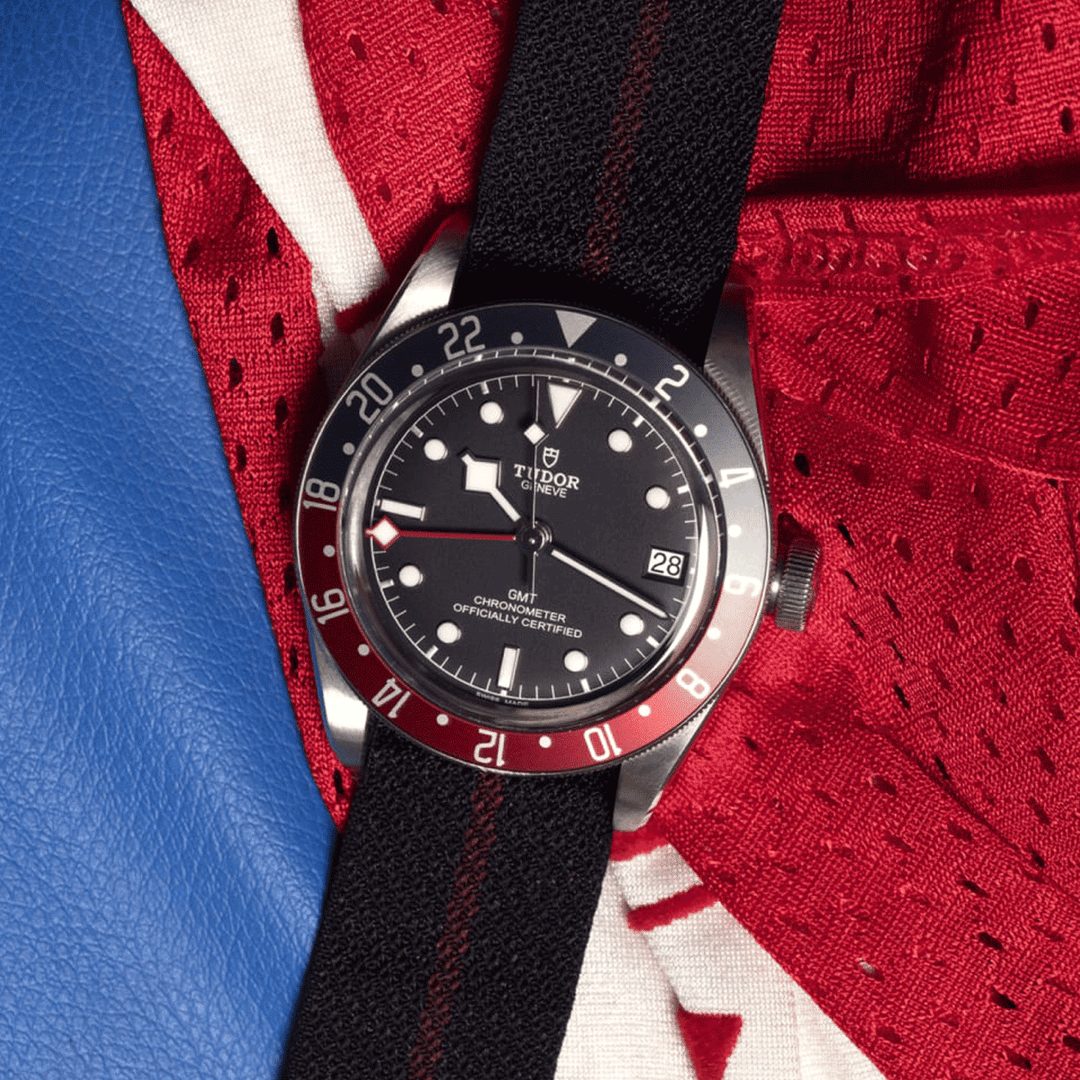 TUDOR Black Bay GMT 41mm #M79830RB-0003