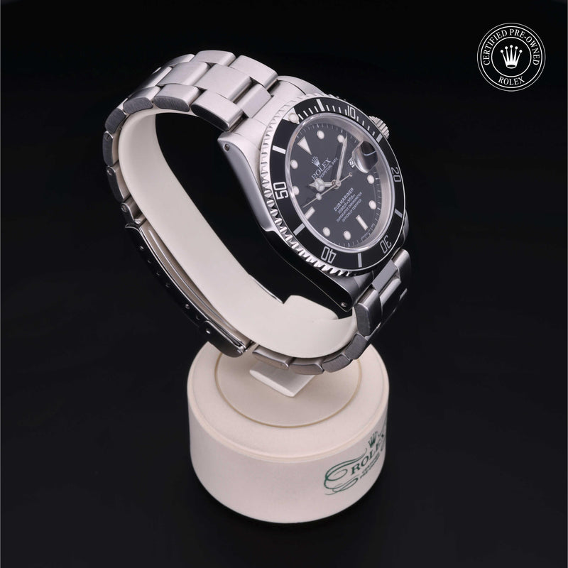 Submariner Date M16610-0004