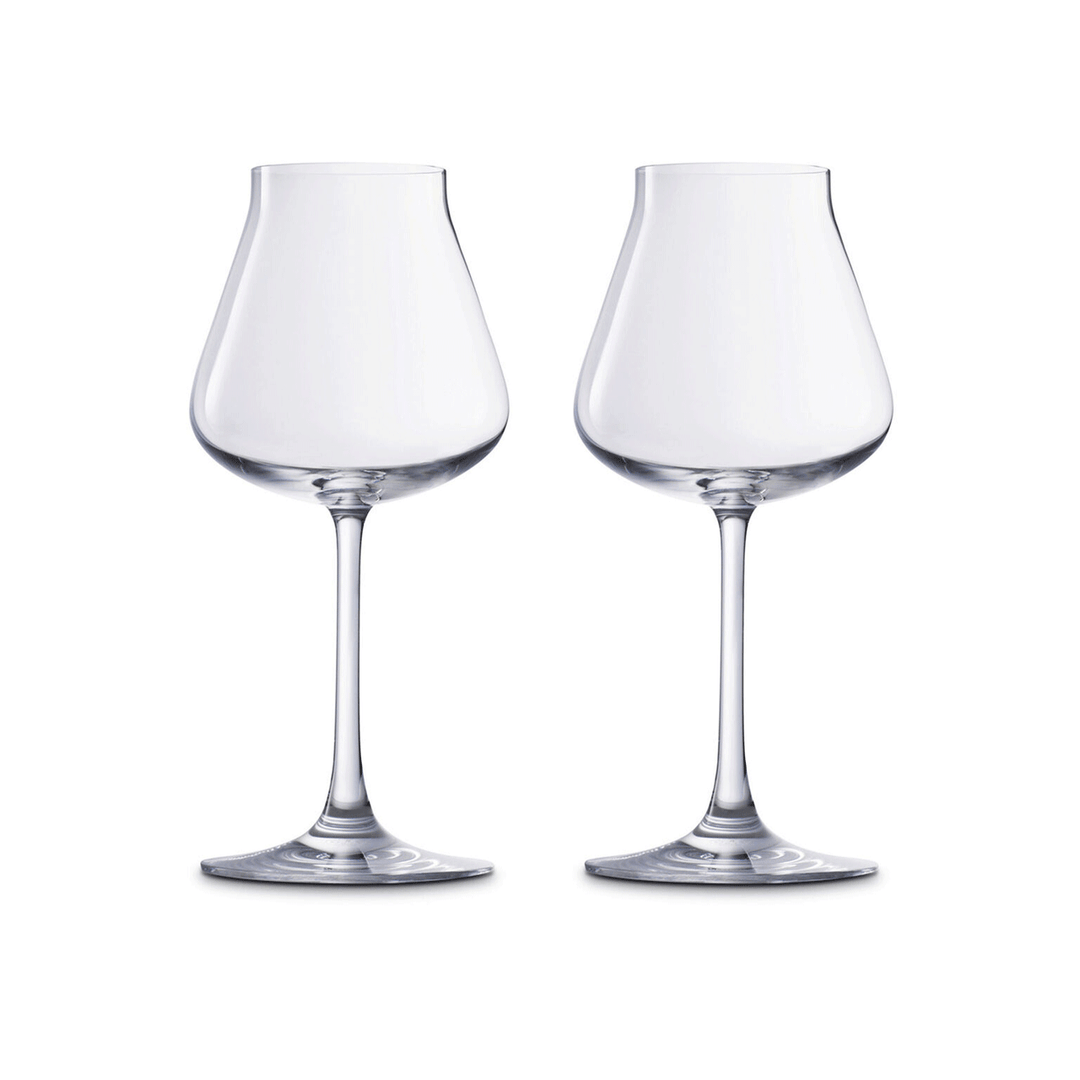 Baccarat Chateau White Wine Set of 2