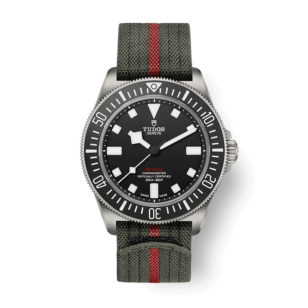 TUDOR Pelagos FXD 42mm #M25717N-0001
