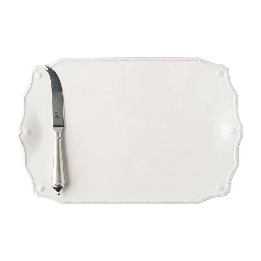 Juliska Berry and Thread 15" Serving Board with Knife
