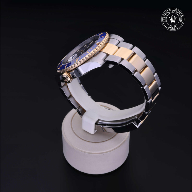Submariner Date M116613LB-0005