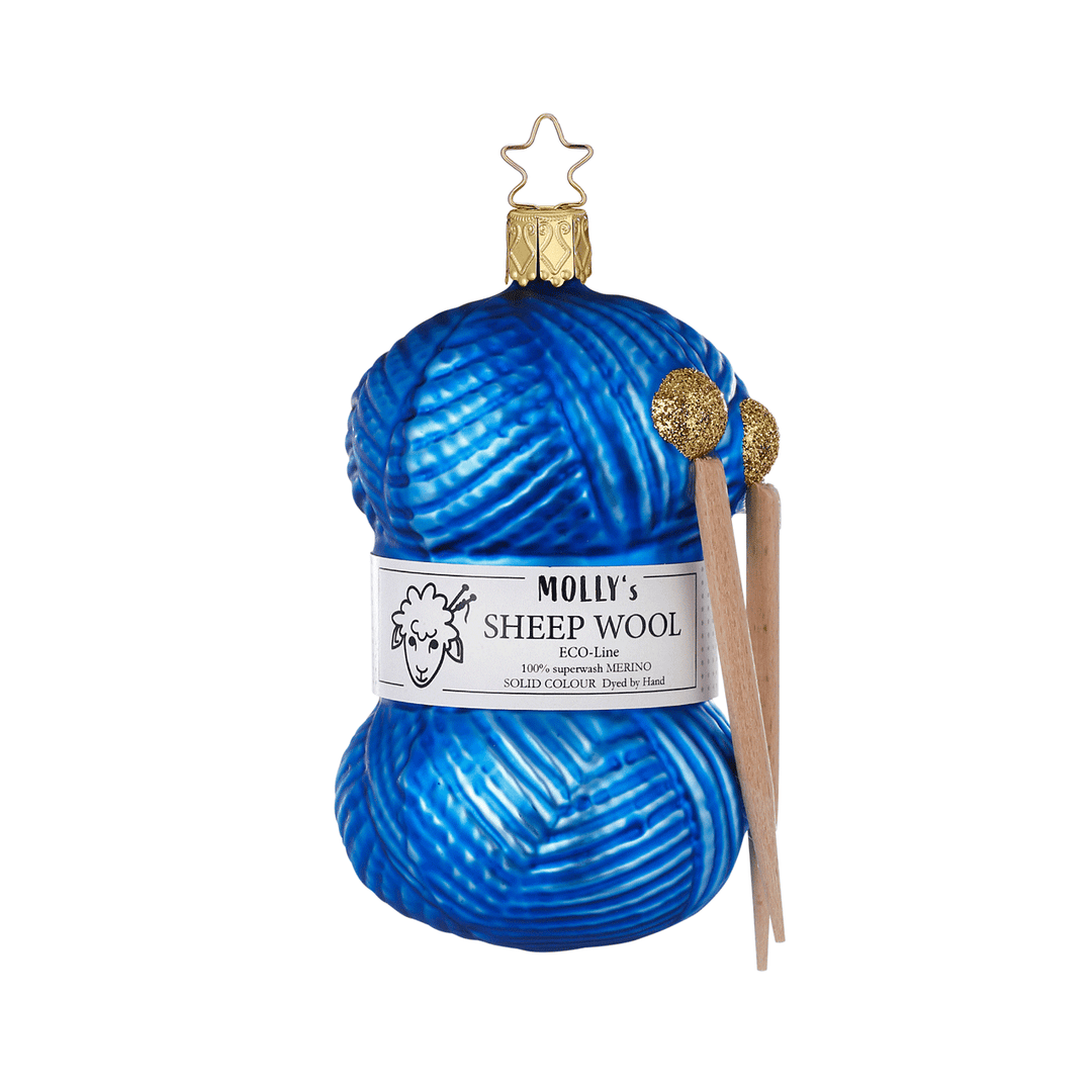 Knitting Joy Ornament