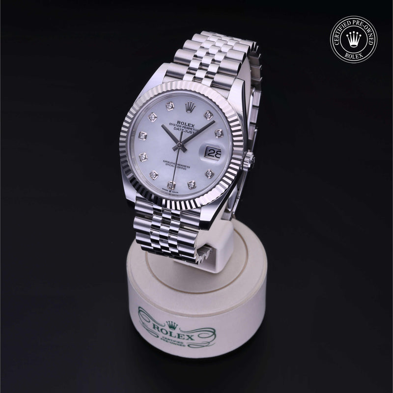 Datejust 41 M126334-0020