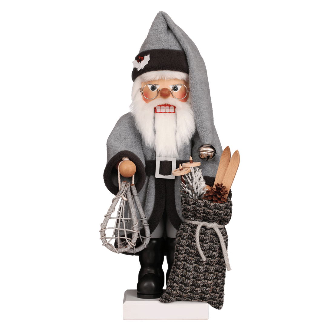 Grey Mountain Santa Nutcracker