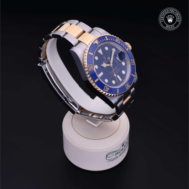 Submariner Date M116613LB-0005