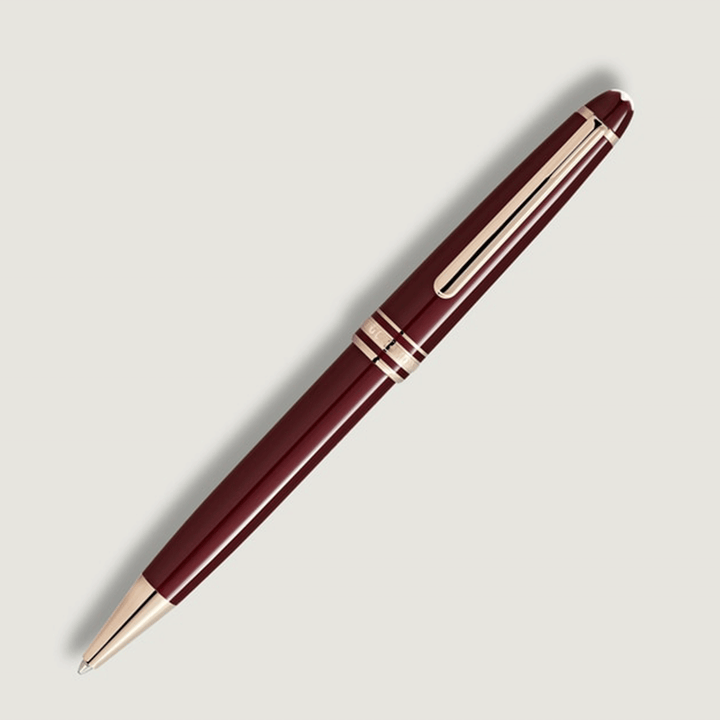 Montblanc Meisterstück Burgundy Red Classique Ballpoint