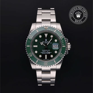 Submariner Date M116610LV-0002