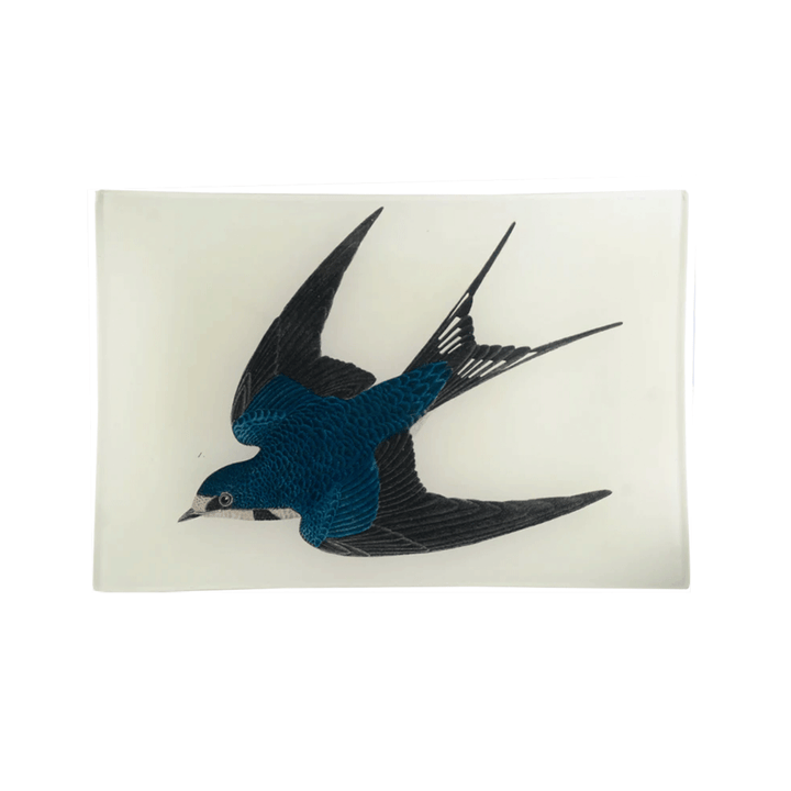 John Derian Barn Swallow Tray