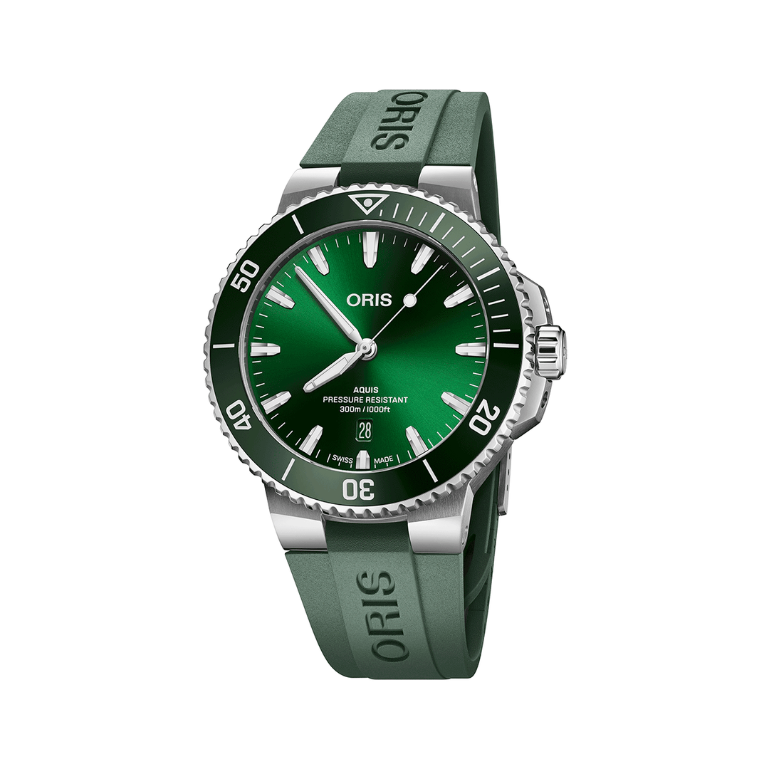 Oris Aquis Date 01 733 7789 4157-07 4 23 37FC