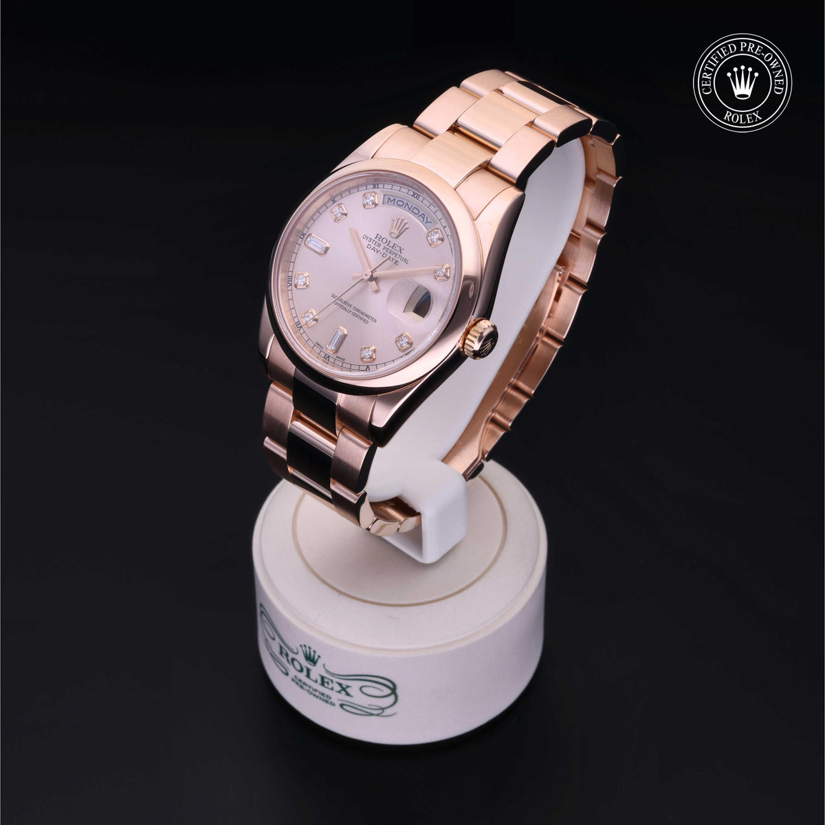 Rolex Certified Pre-Owned Day-Date 36 M118205-0002