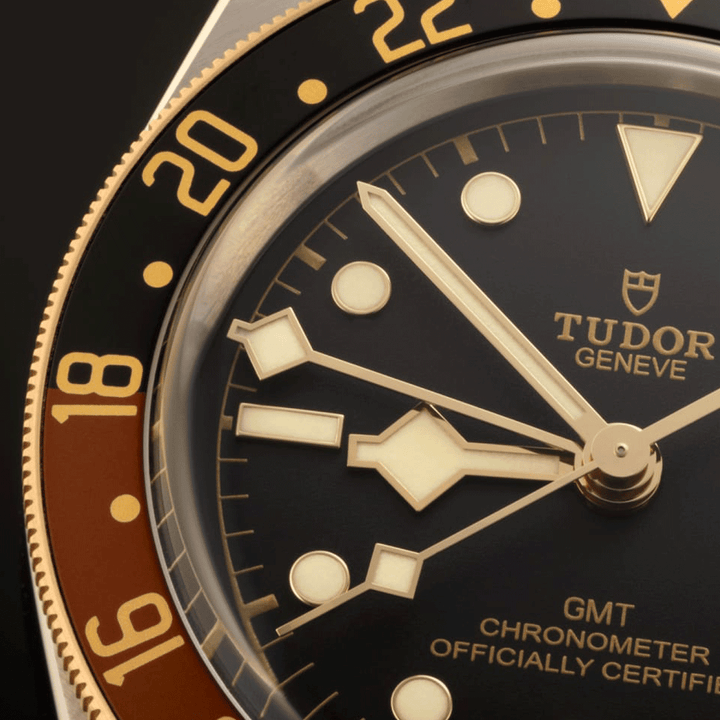 TUDOR Black Bay GMT S&G 41mm #M79833MN-0001