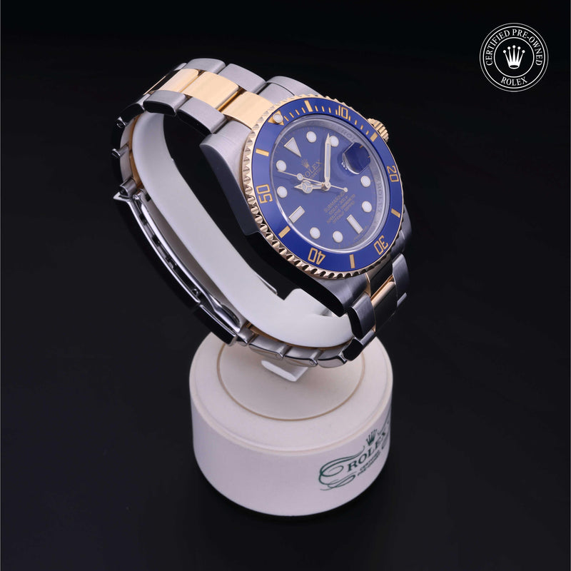 Submariner Date M116613LB-0005
