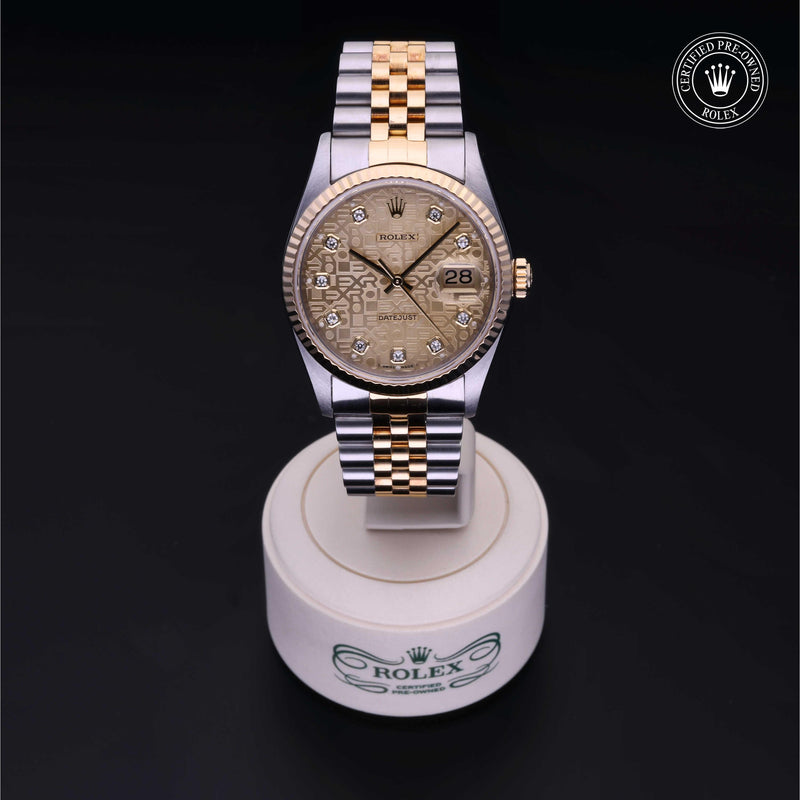 Datejust 36 M16233-0015