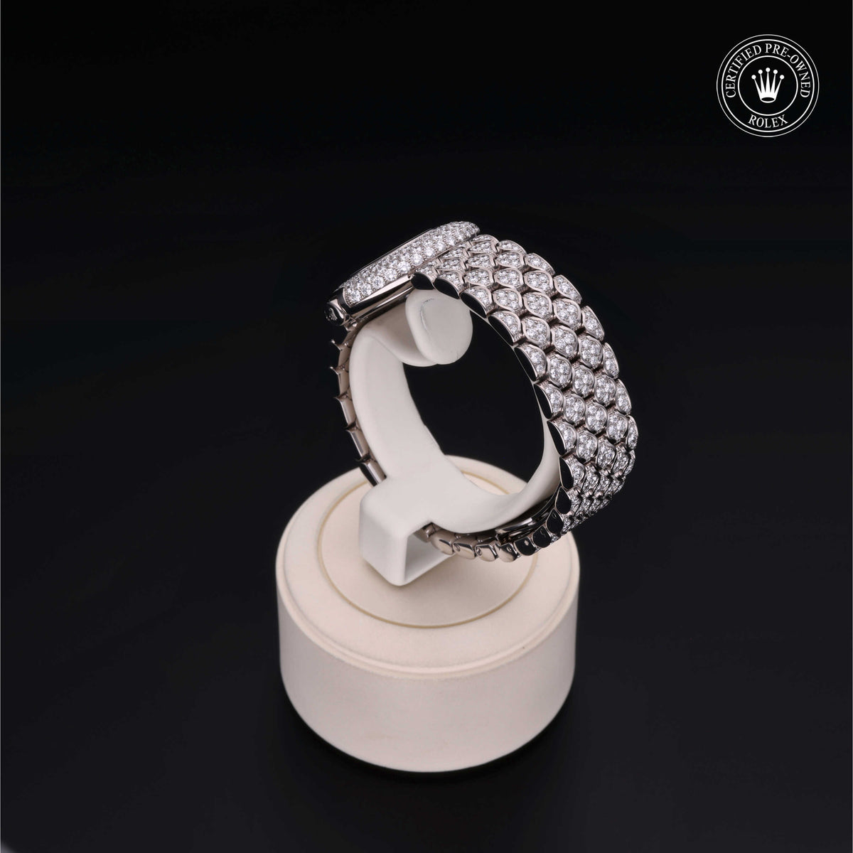 Rolex Certified Pre-Owned Cellini Orchid 25 M6221/9-0001