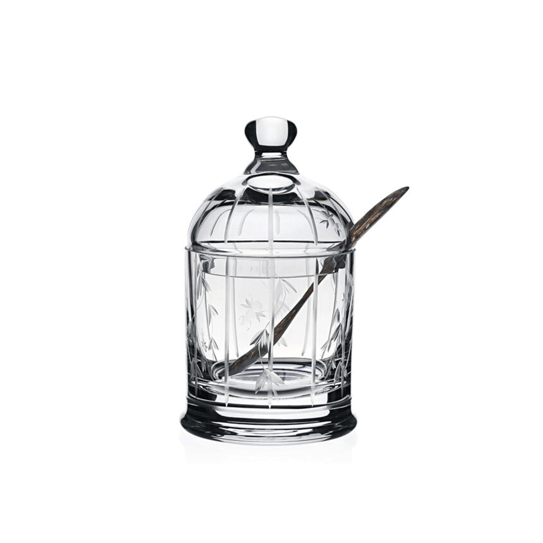 William Yeoward Abby Honey Jar and Spoon