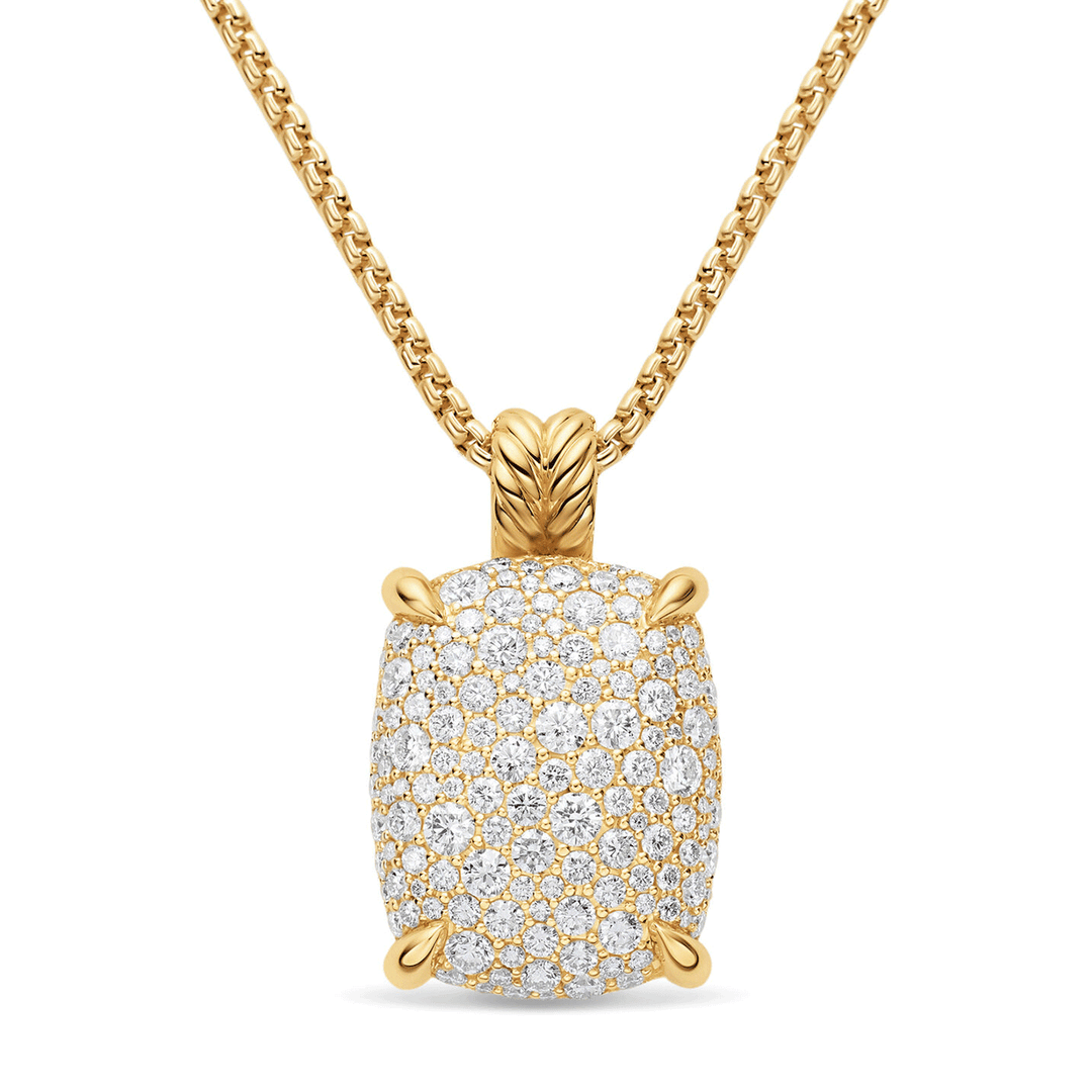 David Yurman Chatelaine® Elongated Pendant Necklace