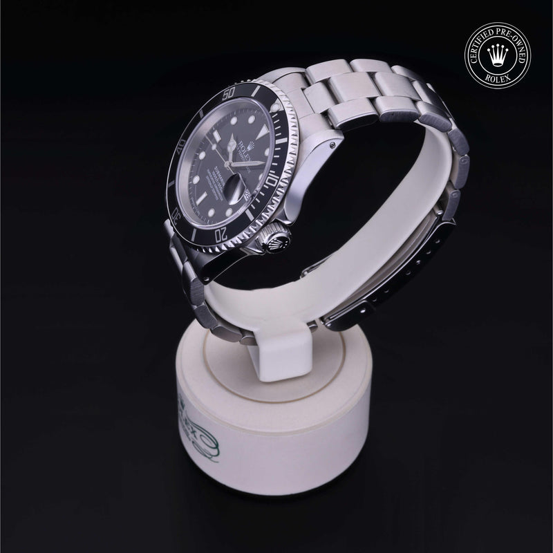 Submariner Date M16610-0004