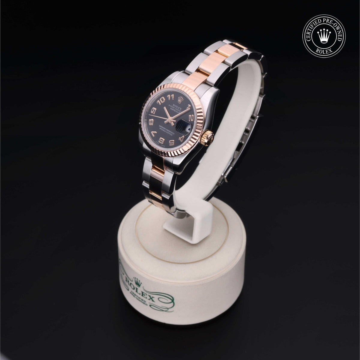Rolex Certified Pre-Owned Lady-Datejust 26 M179171-0009