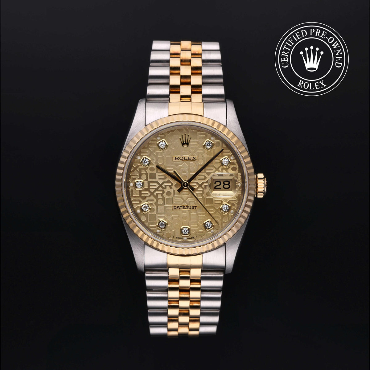 Rolex Certified Pre-Owned Datejust 36 M16233-0015