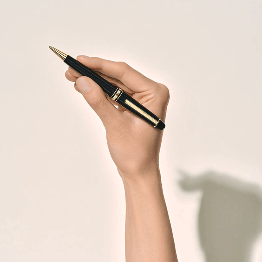 Montblanc Meisterstück Gold-Coated Midsize Ballpoint