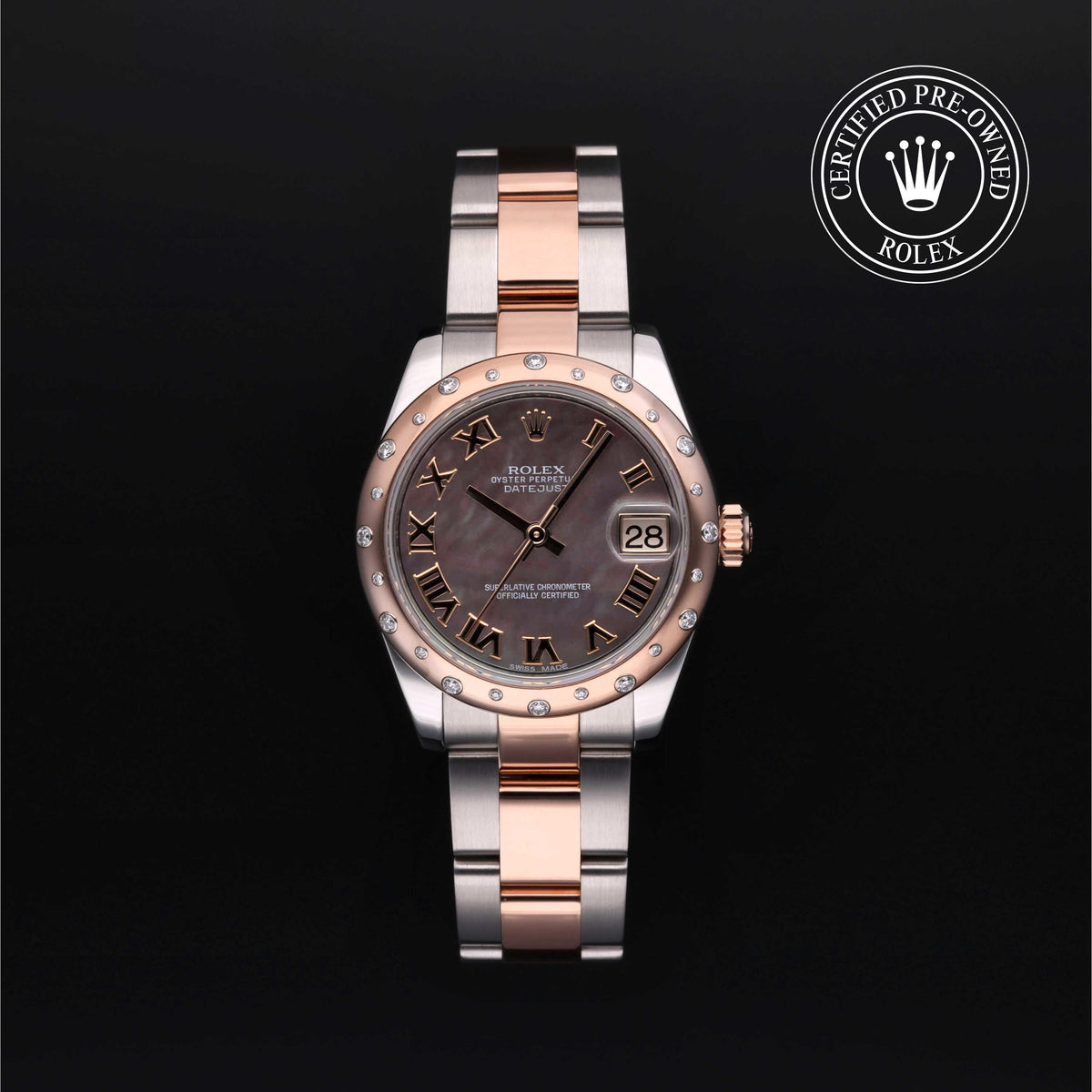 Rolex Certified Pre-Owned Datejust 31 M178341-0055