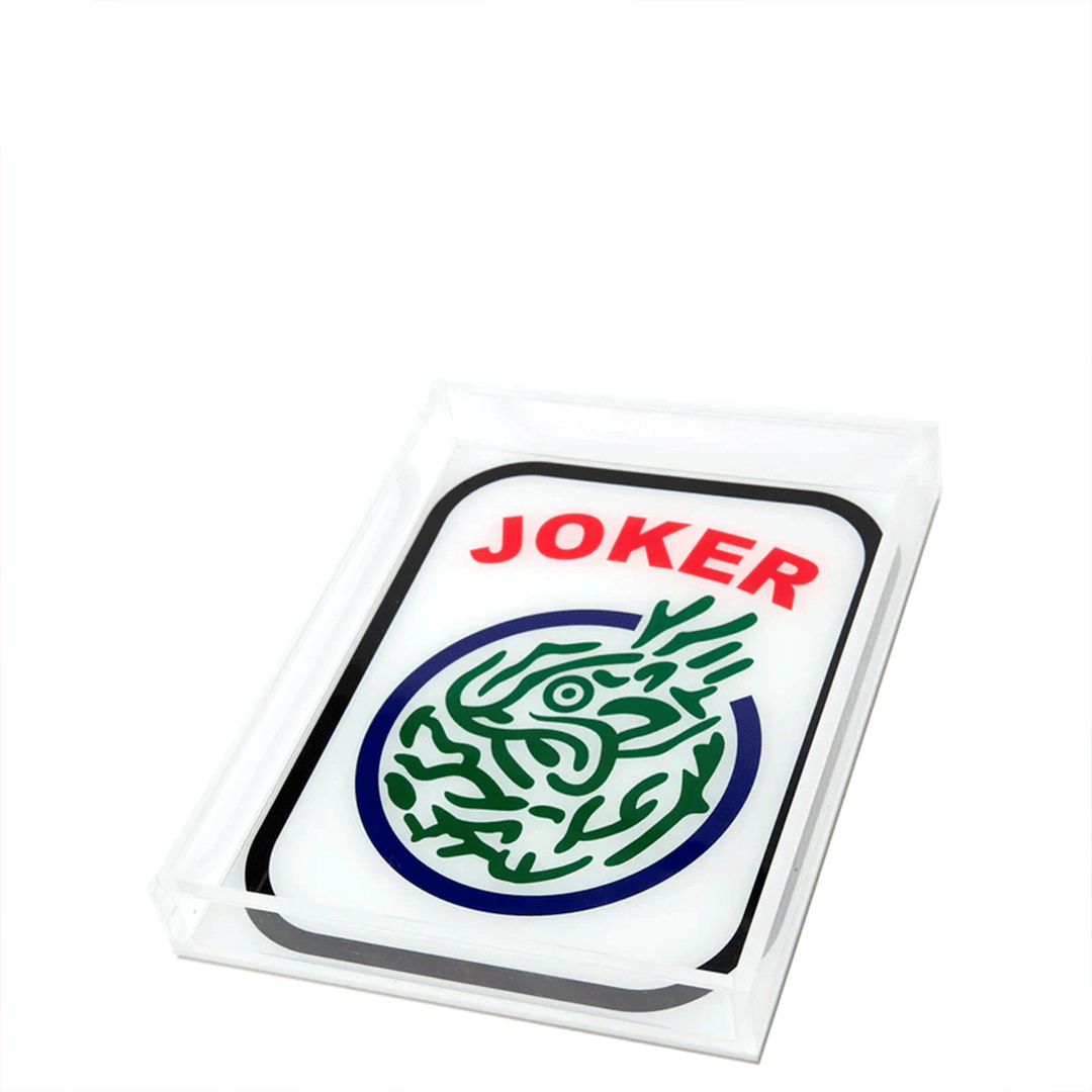 Mahjong Joker Acrylic Tray