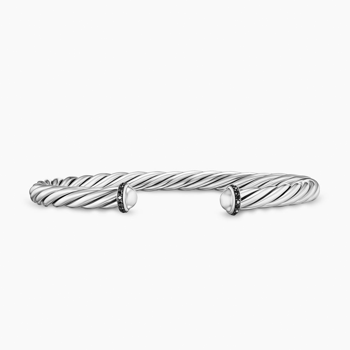 David Yurman Madison Chain Bracelet Sterling Silver, 6mm