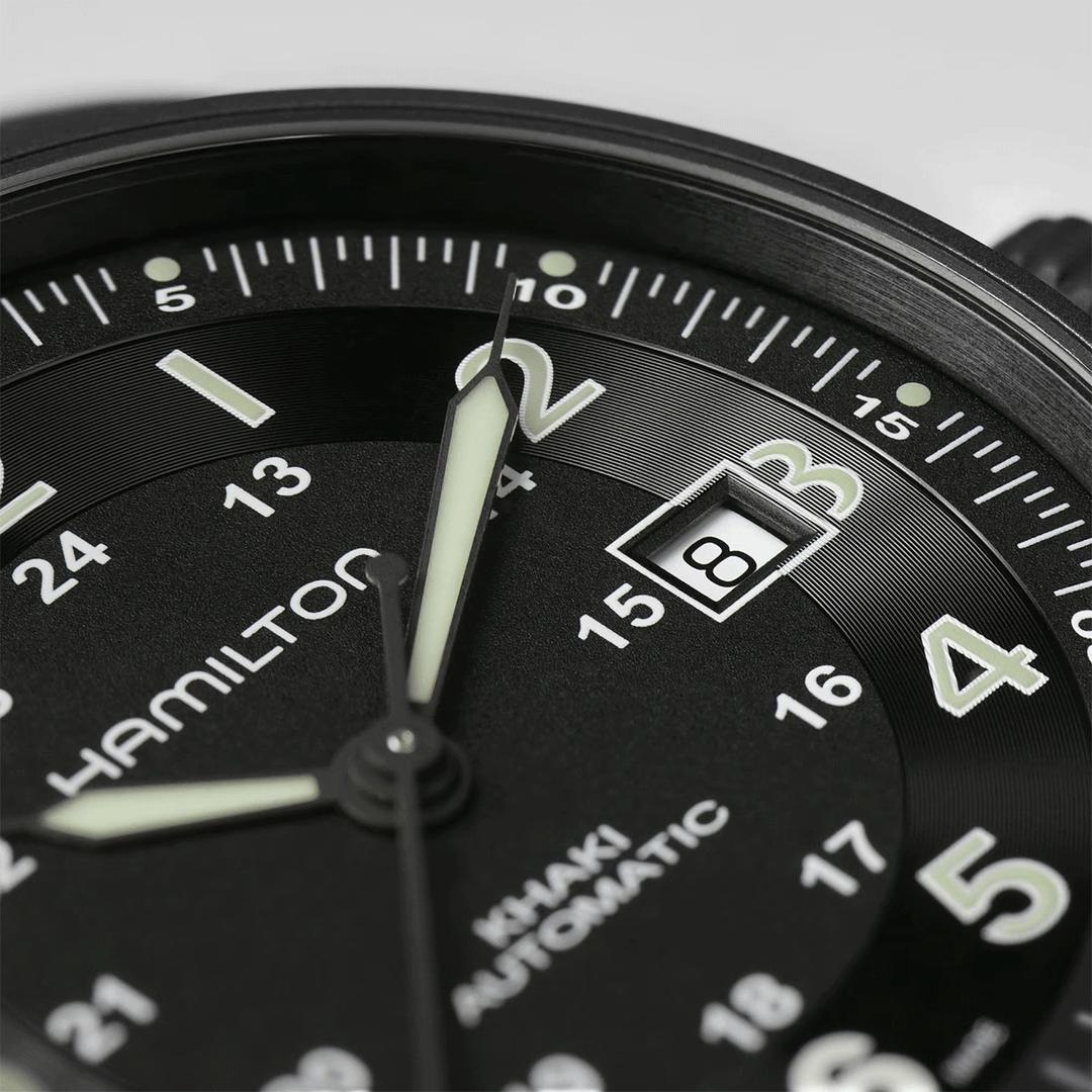 Hamilton Khaki Field Titanium Auto H70575733